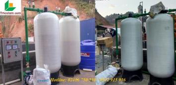 Lắp đặt hệ thống lọc nước giếng khoan gia đình tại Hồ Chí Minh