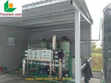 Lắp đặt hệ thống lọc nước tại huyện Bình Chánh, Hồ Chí Minh